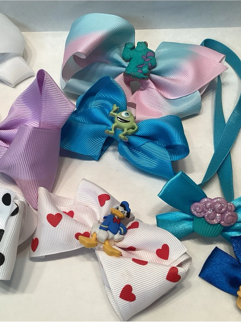 Disney lot hair